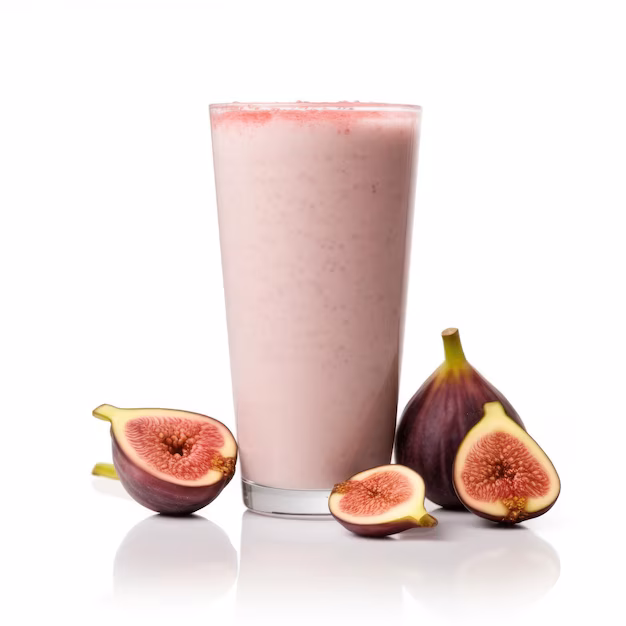 Fig Milkshake