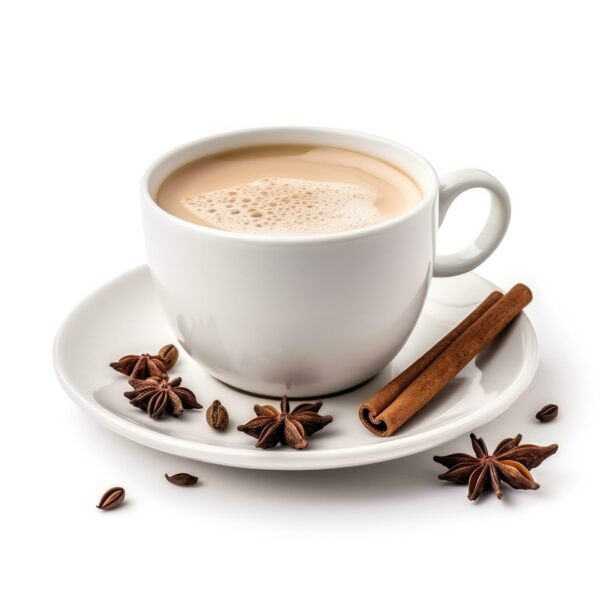 spiced-chai-tea-in-a-white-cup-isolated-on-white-background-free-photo