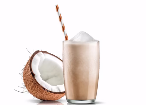 Coconut Milkshake