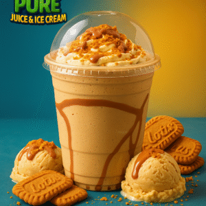 Biscoff MilkShake