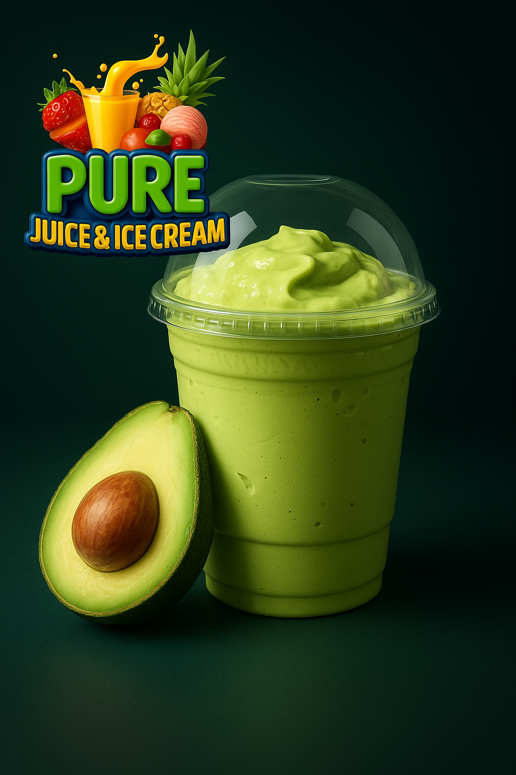 Avocado Milkshake