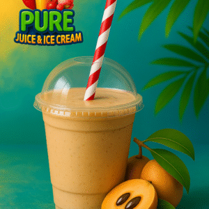 Chickoo Milkshake