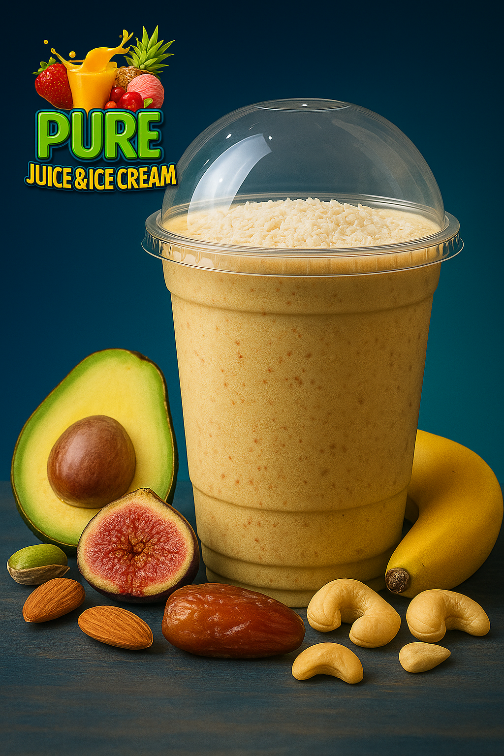 Majoon Milkshake