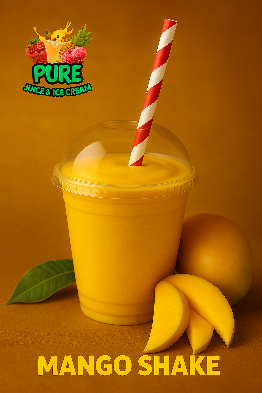 Mango Milkshake