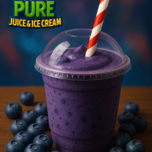 Blueberry Milkshake